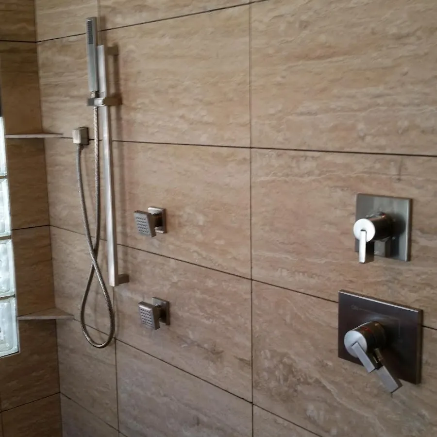 Shower fixture installation for Frozen Pipe Repair in Lafayette